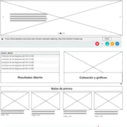 wireframes EBAVS
