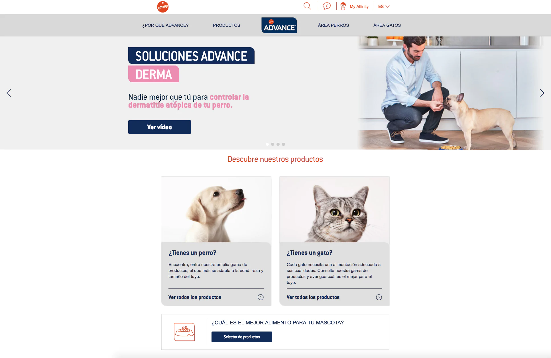 advance-home Affinity Petcare Advance x EBAVS