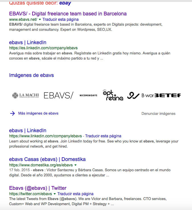 SERPS ebavs