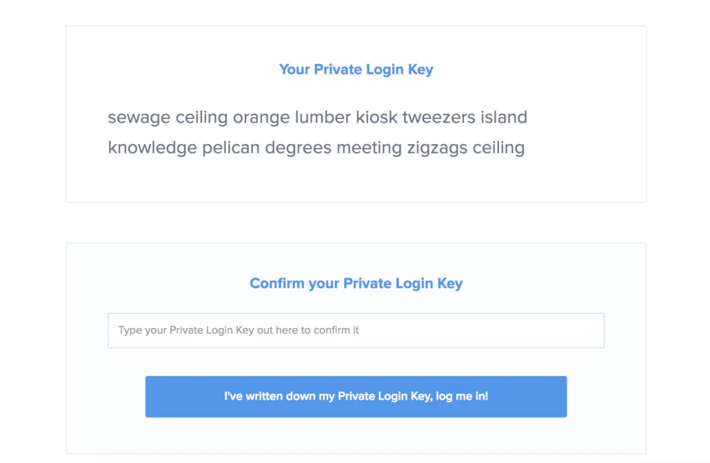my monero create account mnemonic seed