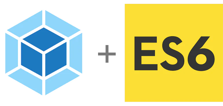 webpack with es6