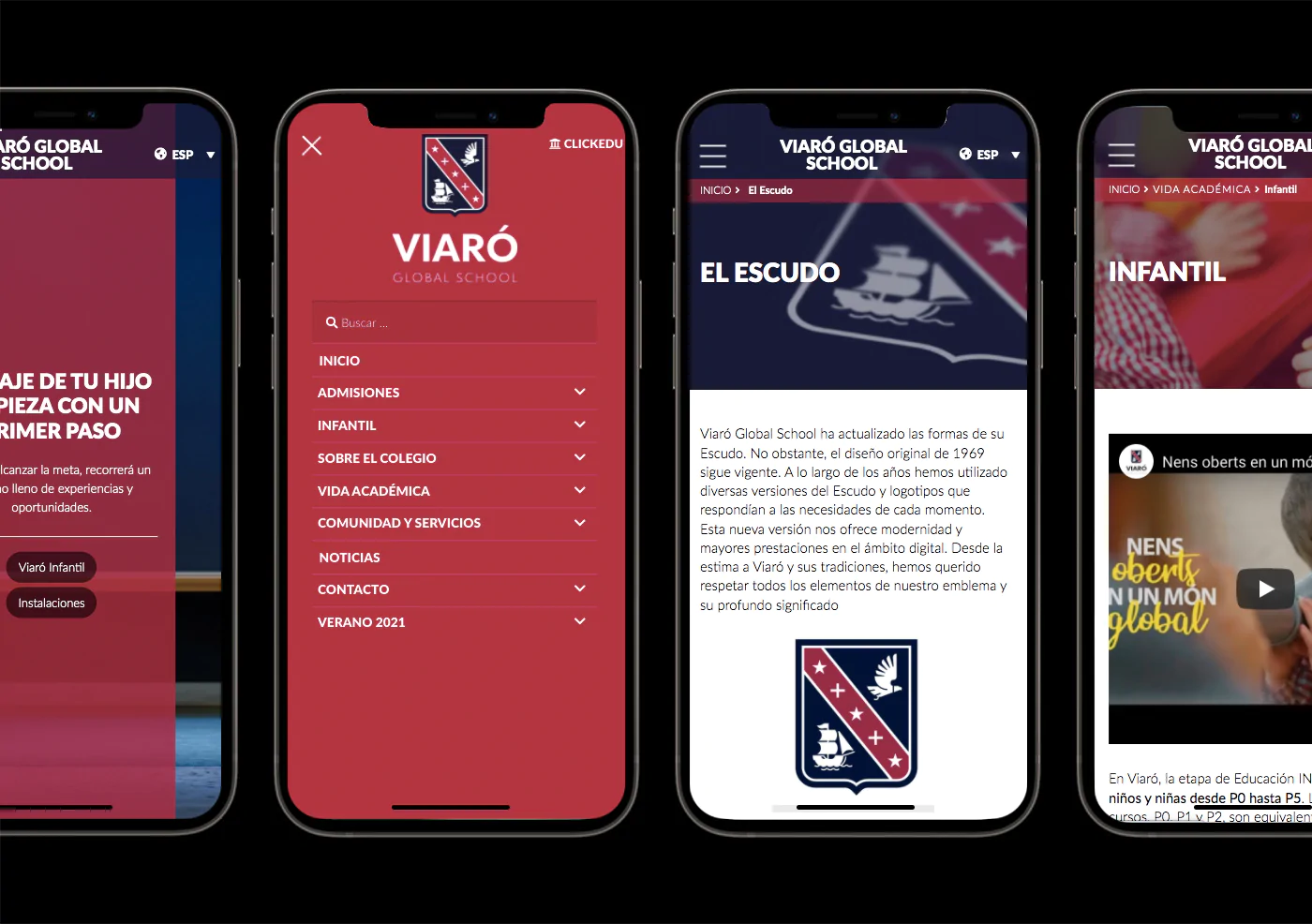 Viaró mobile x EBAVS/