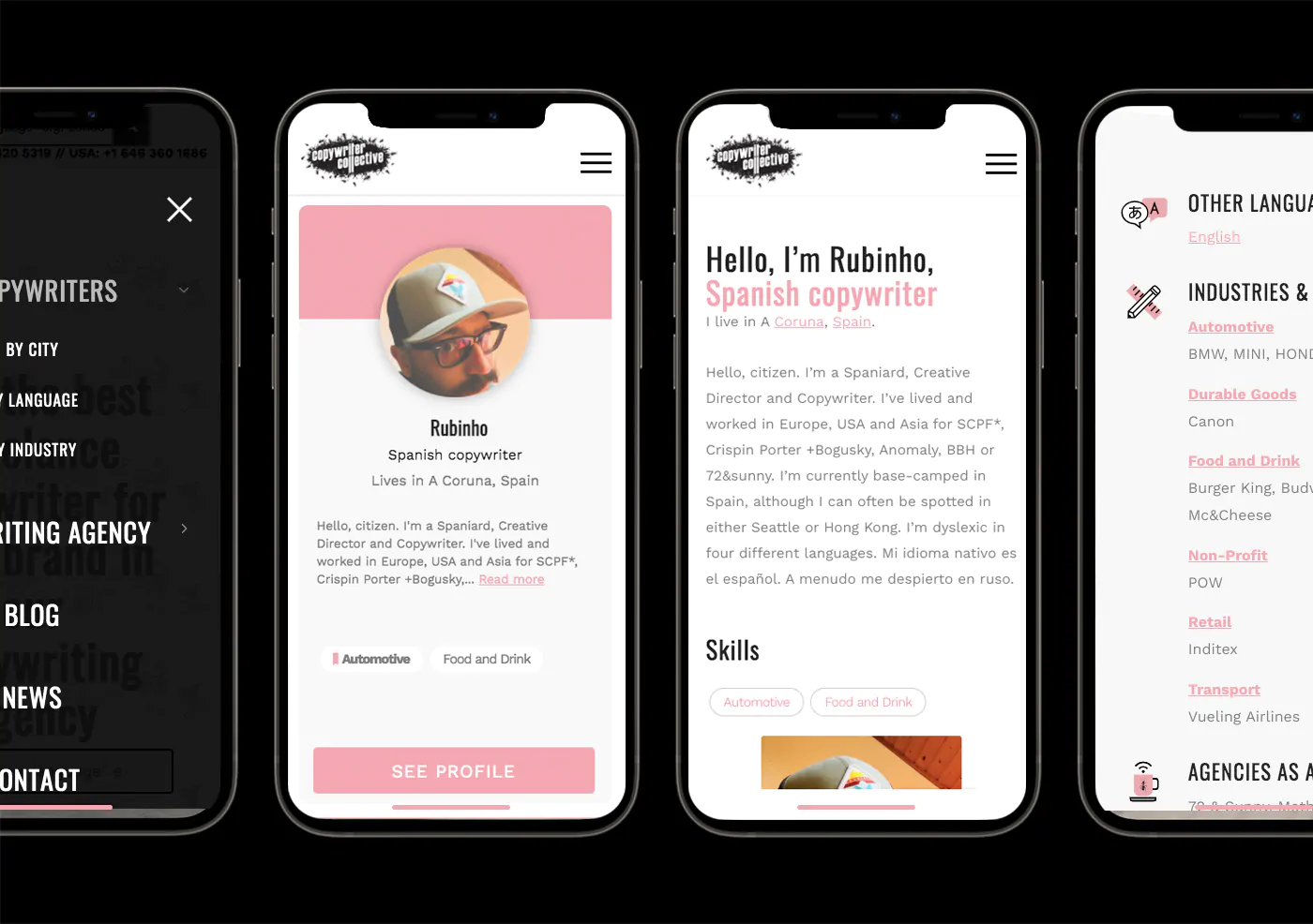 Copywriter Collective x EBAVS/