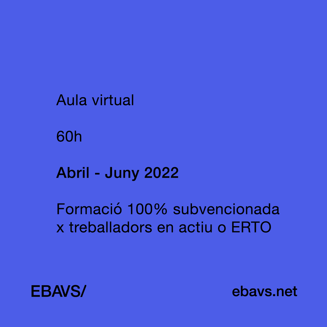 Formación 100% subvencionada