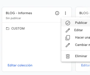 Crear Vistas en Google Analytics 4