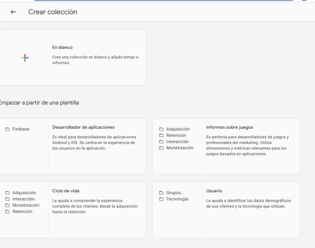 Crear Vistas en Google Analytics 4
