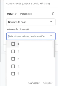 Crear Vistas en Google Analytics 4