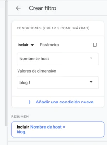 Crear Vistas en Google Analytics 4