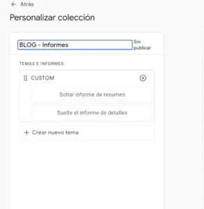 Crear Vistas en Google Analytics 4