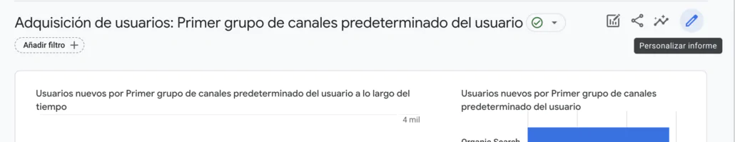 Crear Vistas en Google Analytics 4
